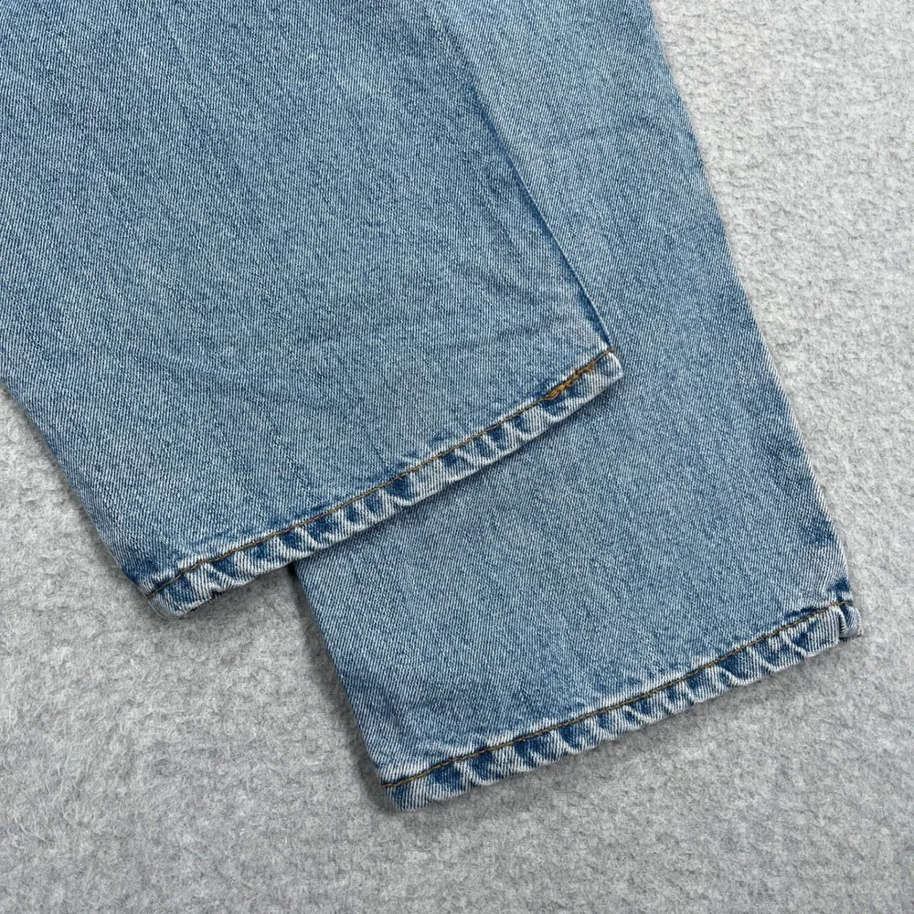 Levis 550 Jeans Mens 36x32 Blue Relaxed Fit Taper Vintage 2007 Y2K Deadstock NWT